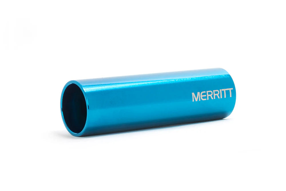 MERRITT 4.5" S.I.R. PEG CHROMOLY 14mm w/spacer BLUE