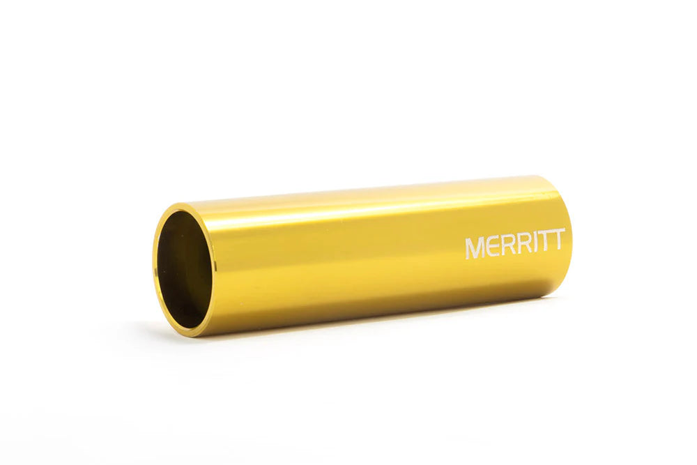MERRITT 4.5" S.I.R. PEG CHROMOLY 14mm w/spacer GOLD
