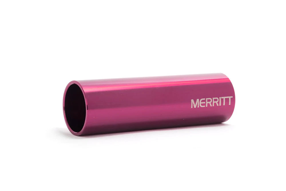 MERRITT 4.5" S.I.R. PEG CHROMOLY 14mm w/spacer PINK