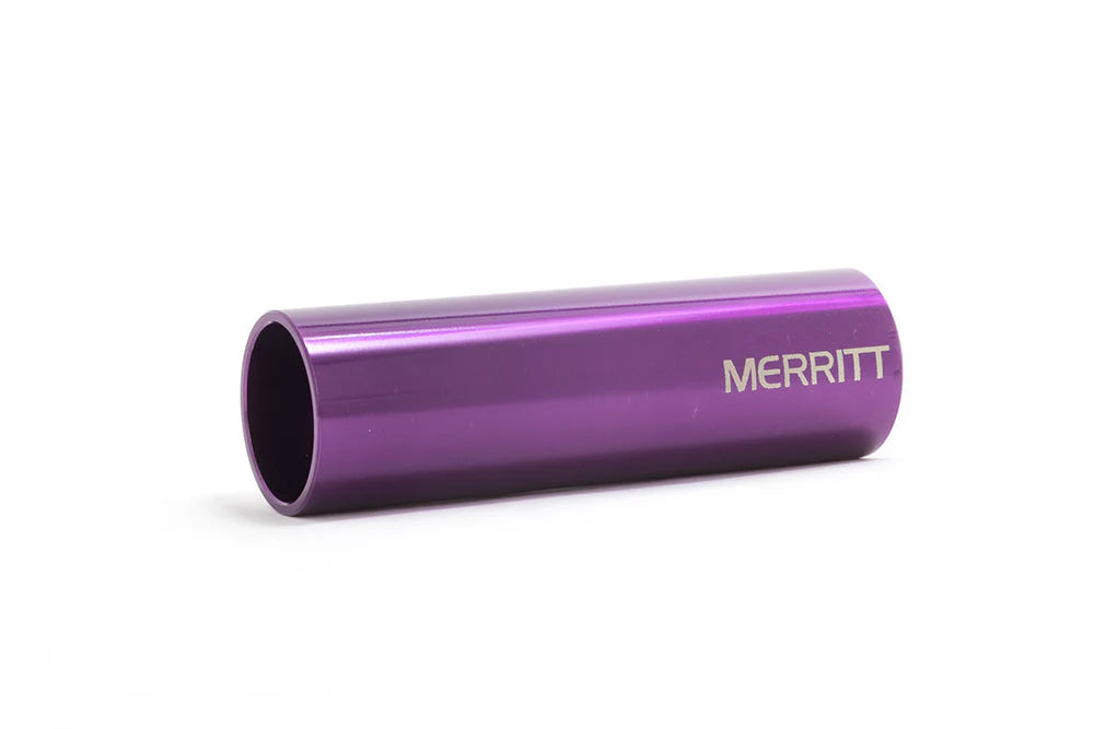 MERRITT 4.5" S.I.R. PEG CHROMOLY 14mm w/spacer PURPLE