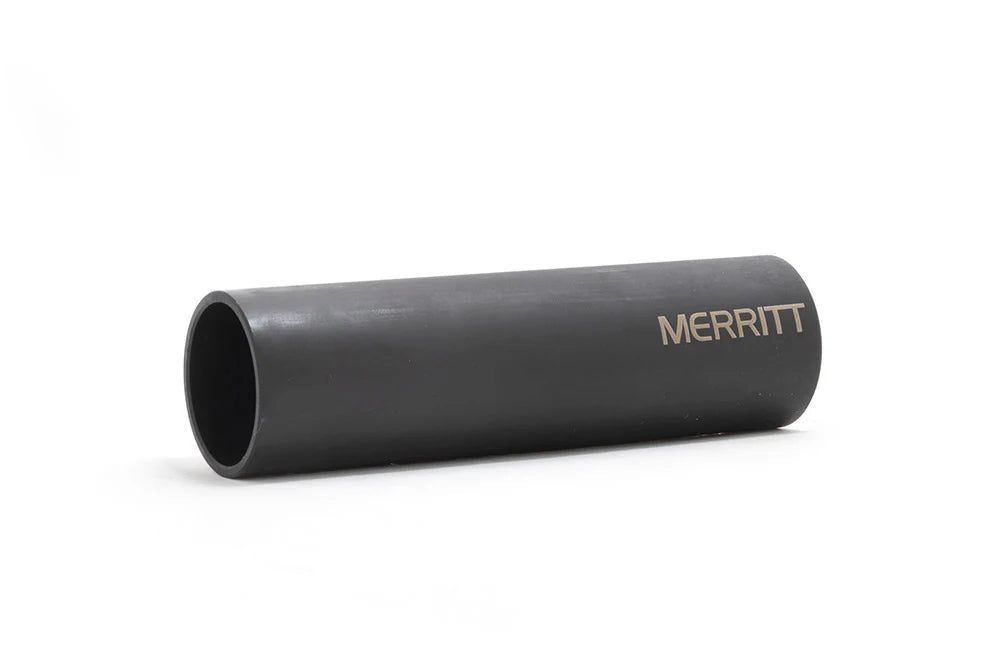 MERRITT 4.5" S.I.R. PEG CHROMOLY 14mm w/spacer BLACK