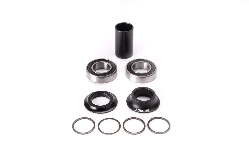 MERRITT 19MM MID BOTTOM BRACKET KIT BLACK