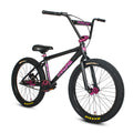 THRONE GOON 24" COMPLETE BIKE BLACK BERRY w/DISC BRAKES