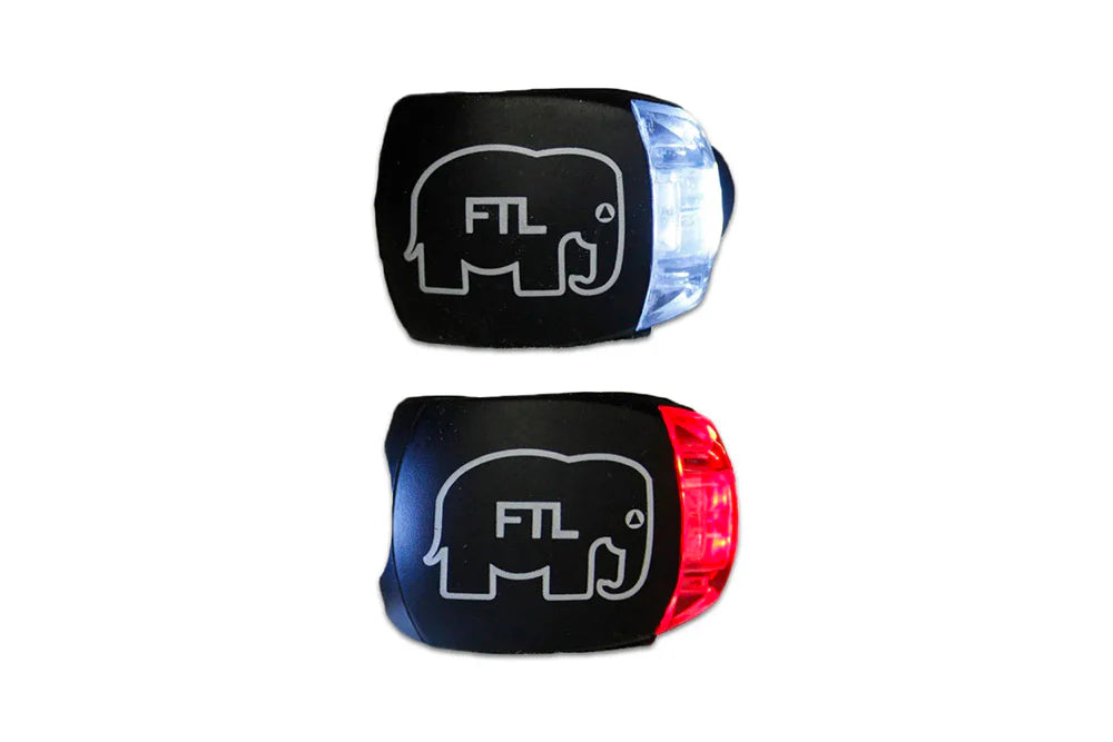FTL LED Bike Lights. 2 pack BLUE