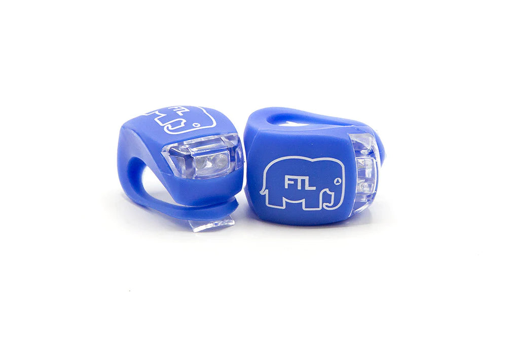 FTL LED Bike Lights. 2 pack BLUE