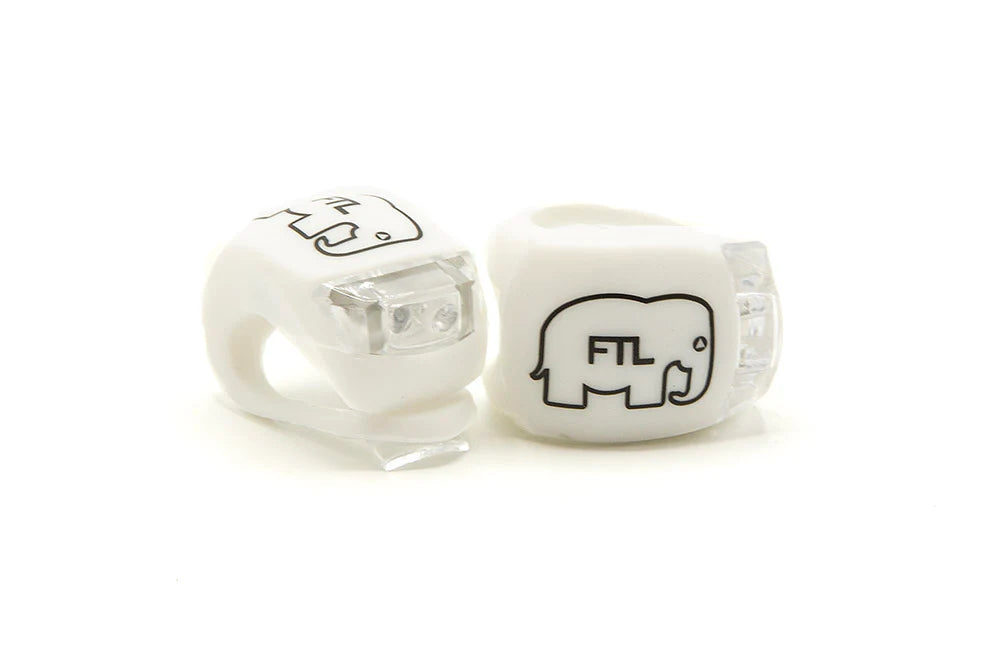 FTL LED Bike Lights. 2 pack WHITE
