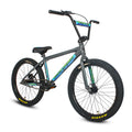 THRONE GOON 24" COMPLETE  BIKE FAT CAP GRAY w/DISC BRAKES