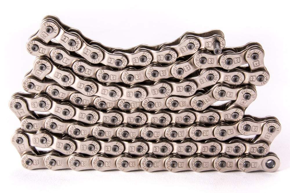 MERRITT HALF LINK CHAIN NICKEL 80 LINKS