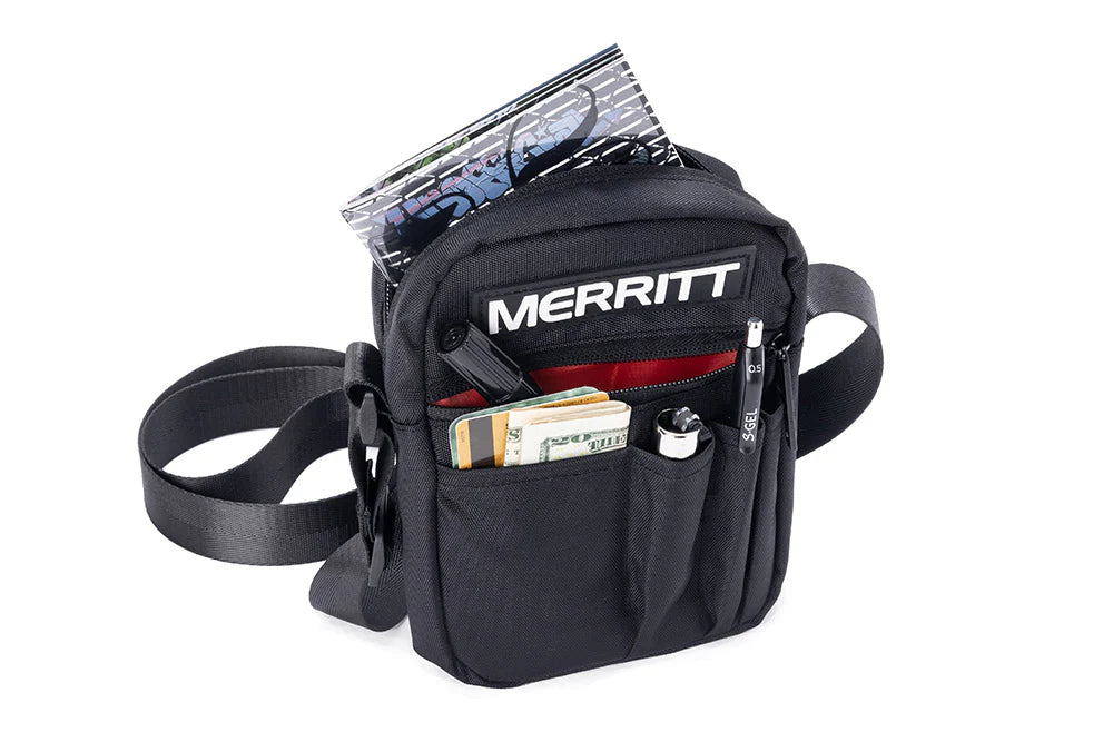 MERRITT DSP SHOULDER BAG WHITE