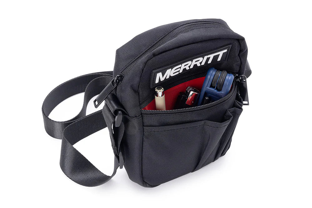 MERRITT DSP SHOULDER BAG WHITE