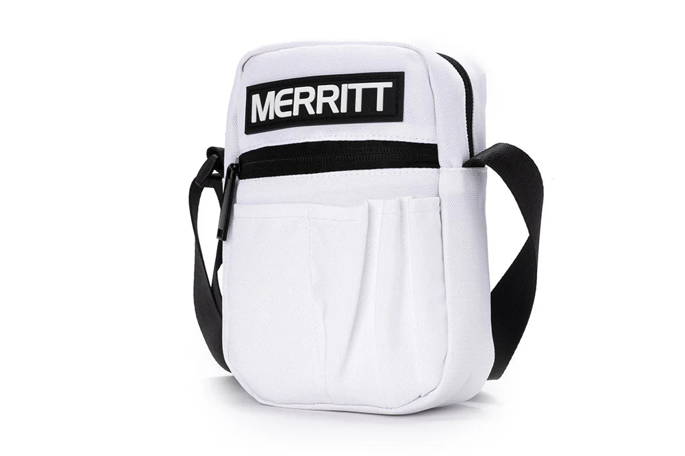 MERRITT DSP SHOULDER BAG WHITE
