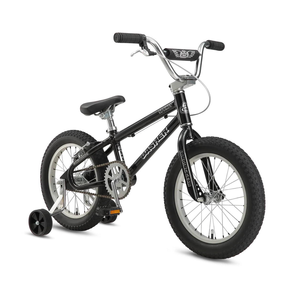 BASHER 16 BLACK LIGHTNING – Launchpad Bikes