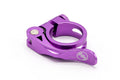 RIDE OUT SUPPLY ROS ADJUSTABLE SEAT CLAMP PURPLE 34.9