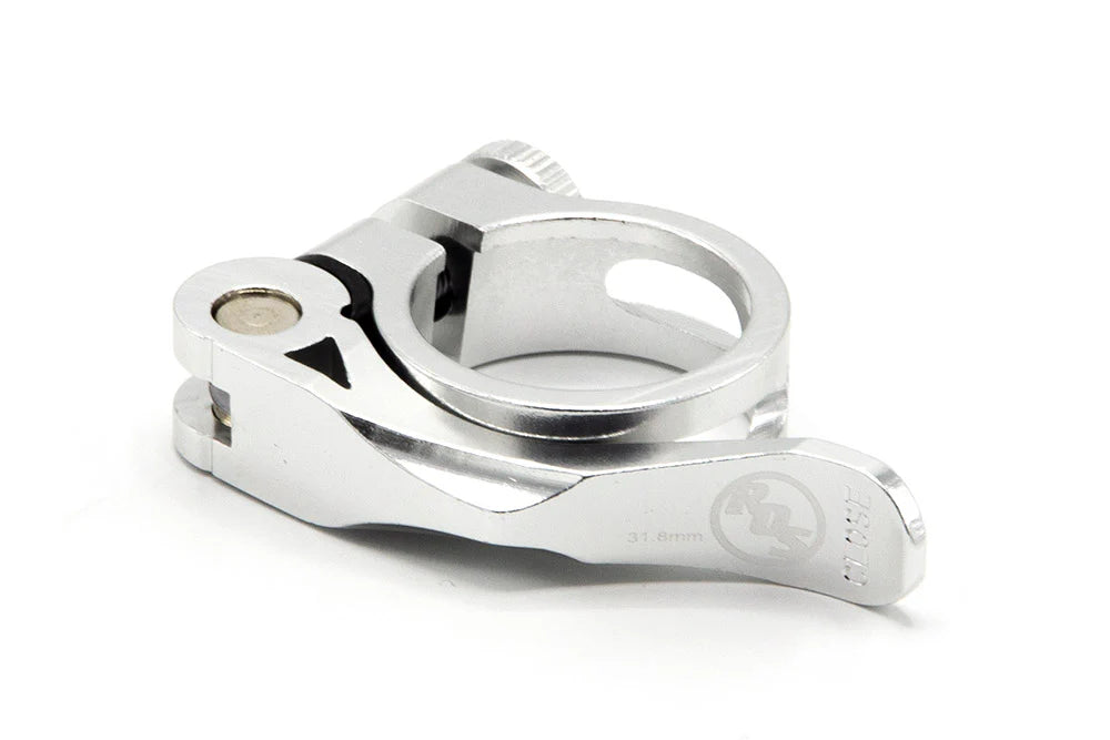 RIDE OUT SUPPLY ROS ADJUSTABLE SEAT CLAMP SILVER 34.9