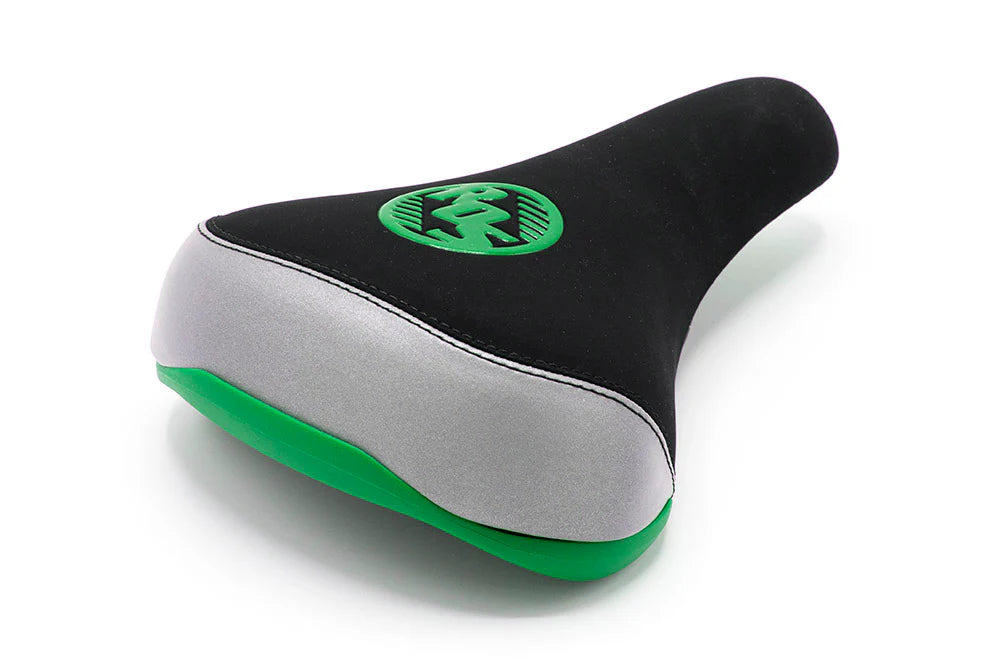 RIDE OUT SUPPLY ROS RAILED SEAT BLACK/GREEN