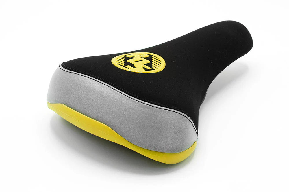 RIDE OUT SUPPLY ROS RAILED SEAT BLACK/LEMON