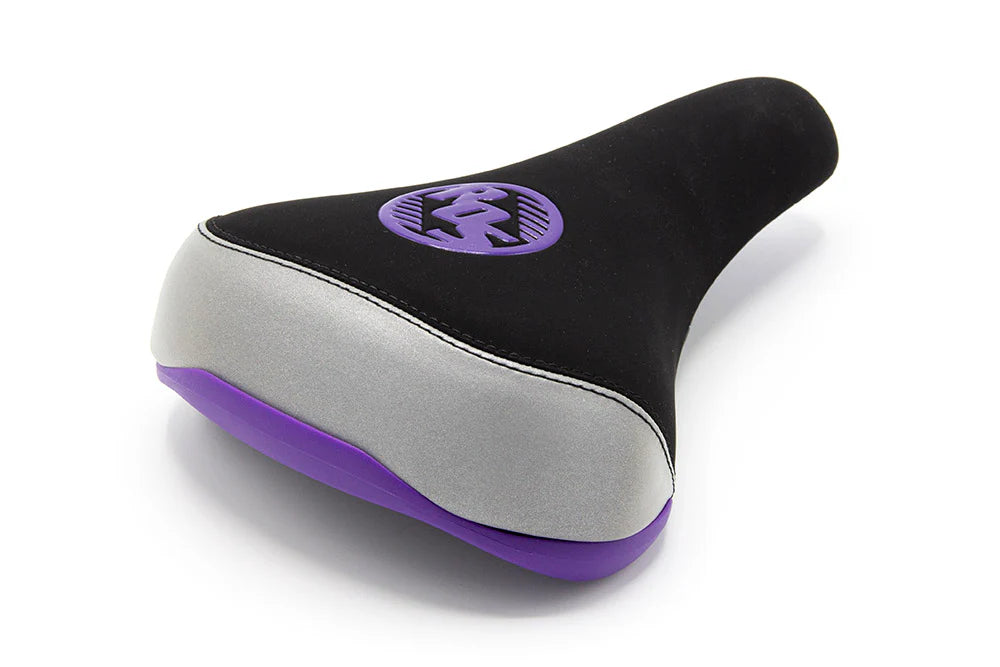 RIDE OUT SUPPLY ROS RAILED SEAT BLACK/PURPLE