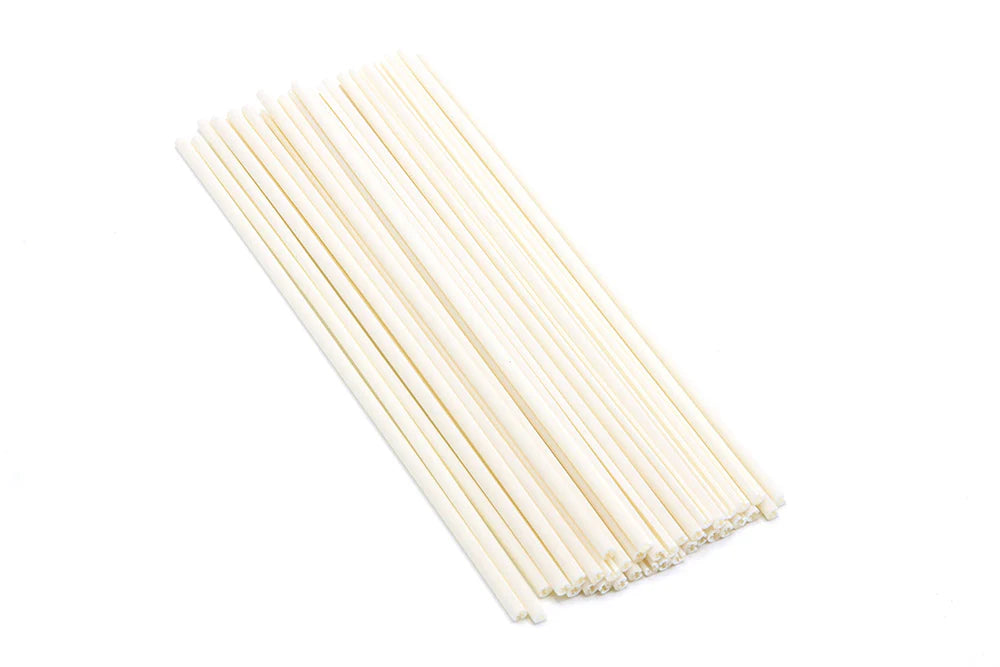 THEORY SPOKE COVERS REFLECTIVE WHITE 36 pack