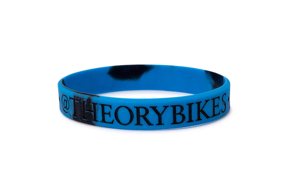 THEORY BAND BLACK/BLUE SWIRL