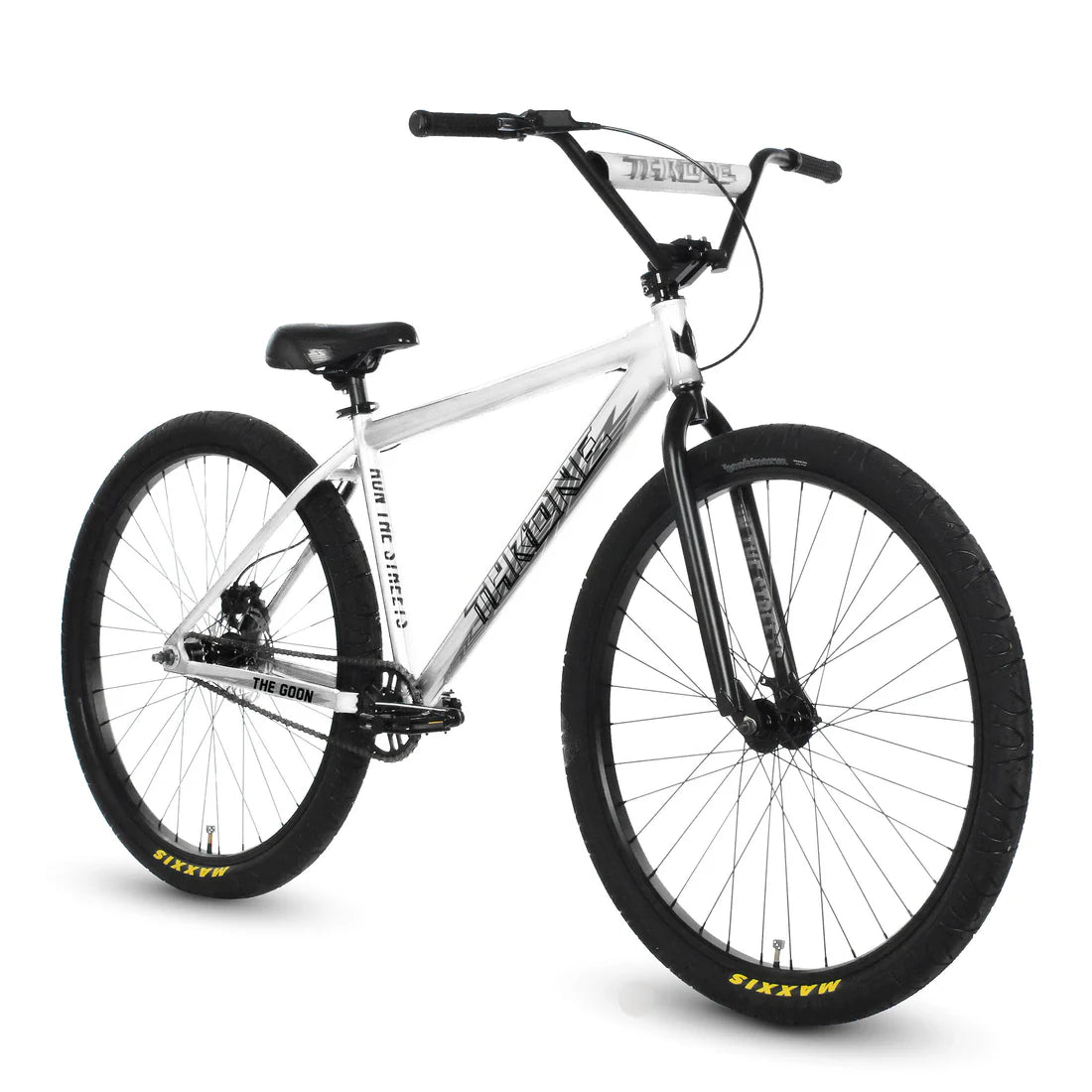 THRONE GOON 29" COMPLETE BIKE WHITE